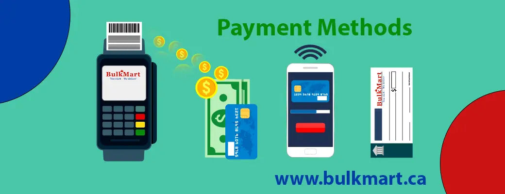 Payment methods BulkMart