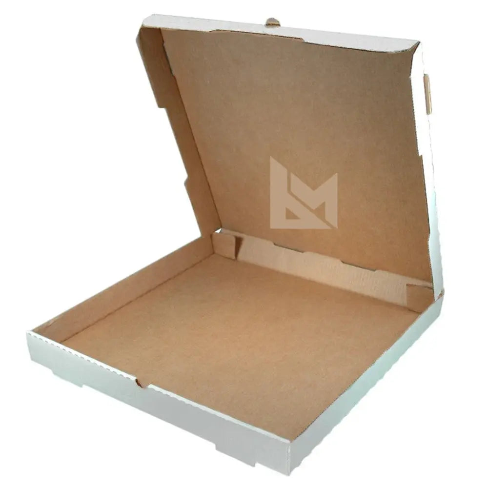 DURA - 12" x 12" x 2" Plain White Pizza Box - 5 x 50 / Case