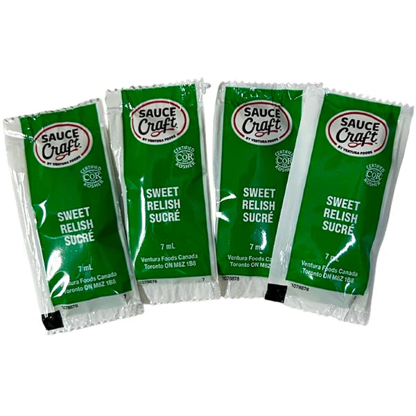 Sauce Craft - Sweet Relish Portions - 504 x 7 ml