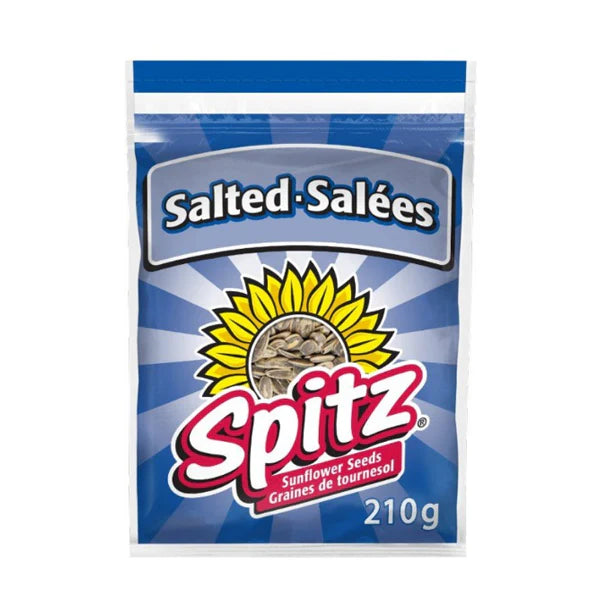 Spitz - Salted Sunflower Seeds - 24 x 210g