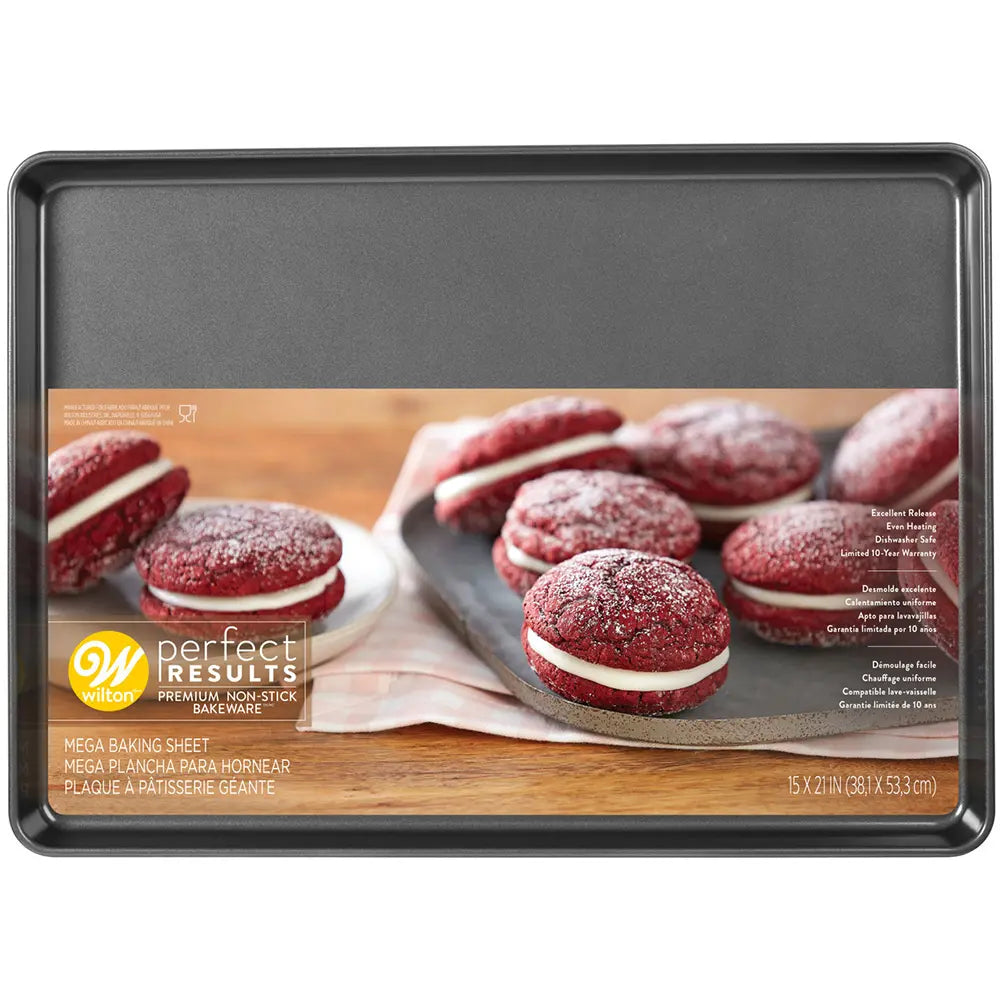 Wilton - Perfect Result Mega Baking Sheet 15" x 21" - Each