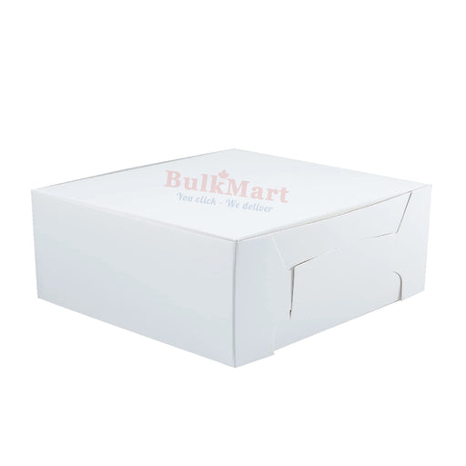 Clear Plastic Gift Boxes 6X6X2.5 8 Pack