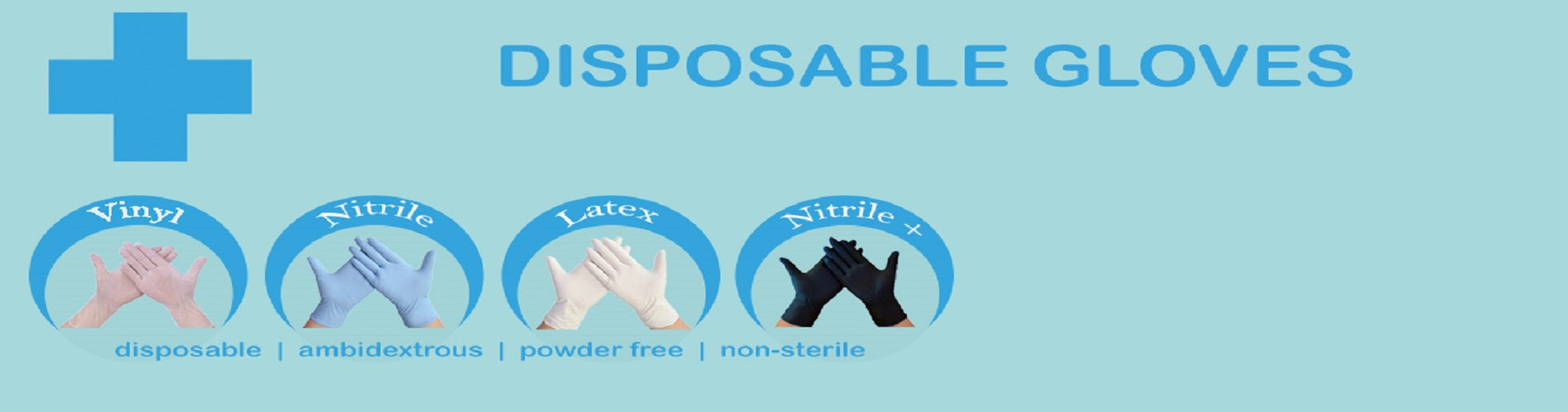 Disposable Gloves, Nitrile, Vinyl, Deli, Poly, Latex - Bulk Mart Canada