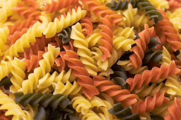 Tri-Color Pasta