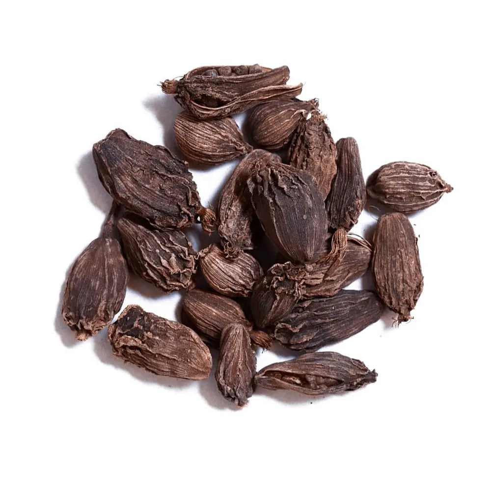 Whole Black Cardamom - 5 Lbs