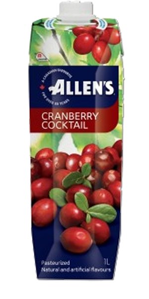 Allen's Peach Cocktail - 1 l