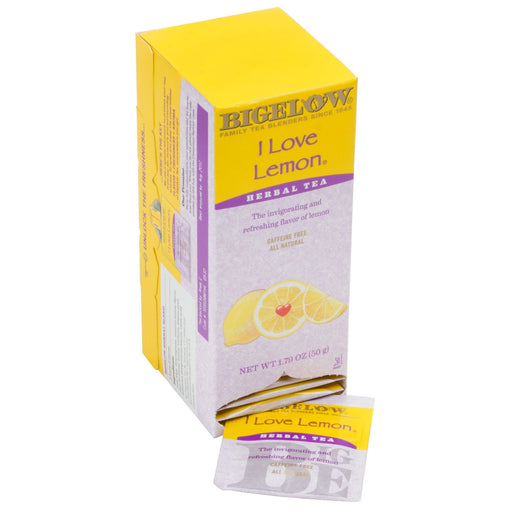 Bigelow Lemon Lift Tea Bags - 28/Box