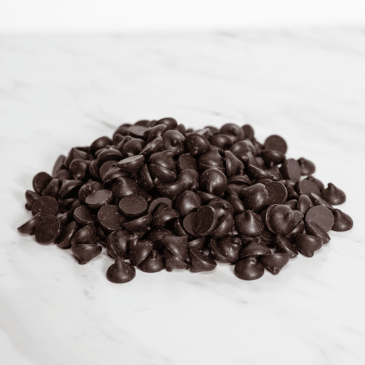 Callebaut Dark Chocolate Semisweet Chips 30 lb (1000 ct) - Pastry