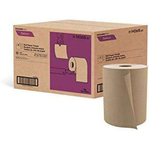 Kraft Paper Towel Rolls For Electric Paper Towel Dispenser - 350'L x 7 7/8H