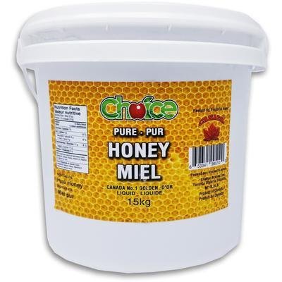 Kirkland Signature 100% Pure Liquid Honey, 3 kg