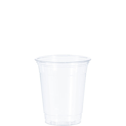 Solo UltraClear TP16D 16 oz. Clear PET Plastic Squat Cold Cup - 1000/Case