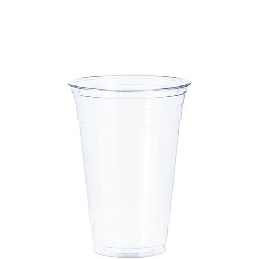 16oz Clear Plastic PET Cold Cups in Bulk - 1000/case