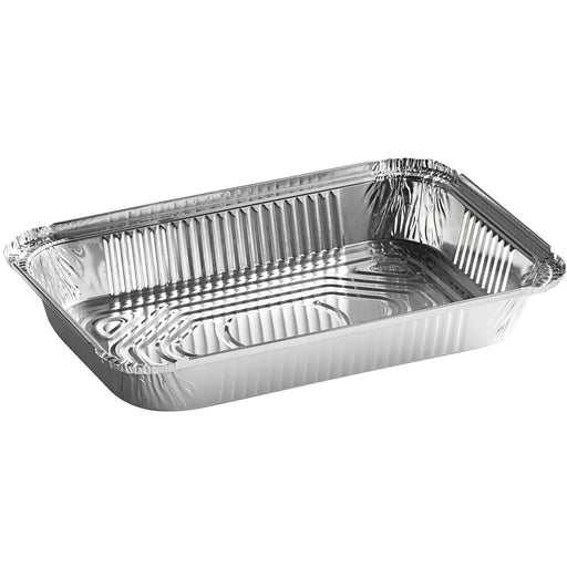 Choice 2.25 lb. Oblong Foil Container with Board Lid - 250/Case