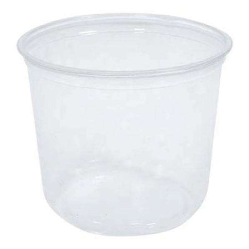 Fabri-Kal , PRO-KAL Clear Deli Containers - Case of 500