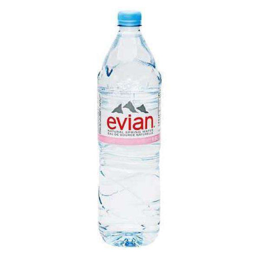 Evian Pure Natural Mineral Water Bottle, 500ml X 24units – Urban Platter