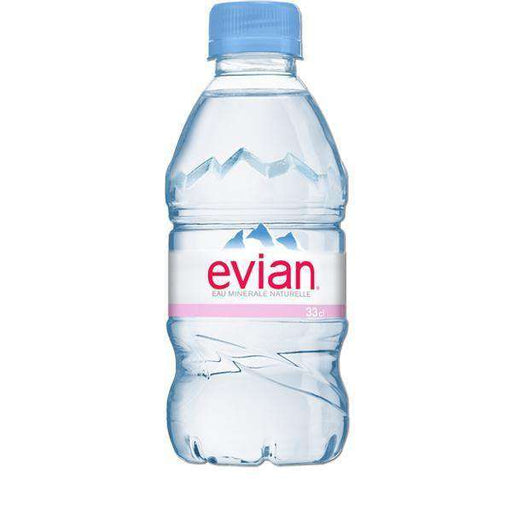 Evian Pure Natural Mineral Water Bottle, 1L X 12units – Urban Platter