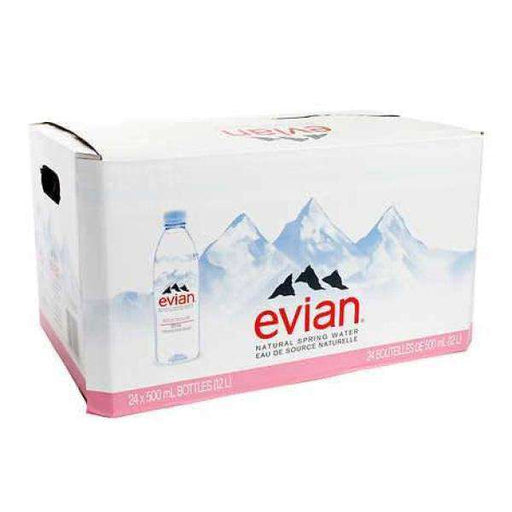 evian natural spring water, 1 L Bottles, 12 Pack : : Grocery &  Gourmet Food