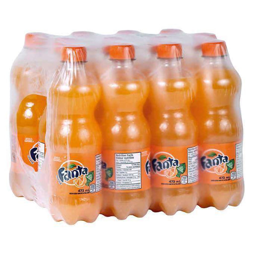 Fanta - Orange Soda - 12 x 355 ml / Pack — Bulk Mart