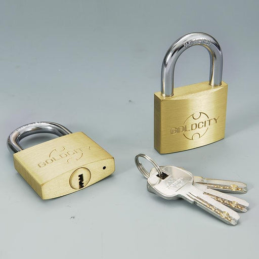 CM - Top Security Padlock 60mm - Each - Cabinet Locks Canada