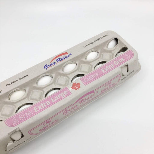 Gray Ridge - Extra Large Eggs Cartons - 18 Pack- BulkMart Canada
