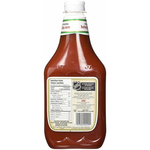 Heinz Big Red Tomato Ketchup Jug, 2.84L/96 fl.oz., Imported from Canada)