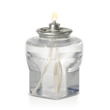 72-HOUR CLEAR UNSCENTED CONTAINER CANDLE