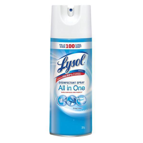 Lysol Disinfectant Spray All In One 539g