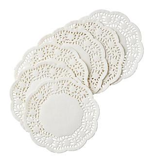 10 Normandy Lace Doilies - 500/Case