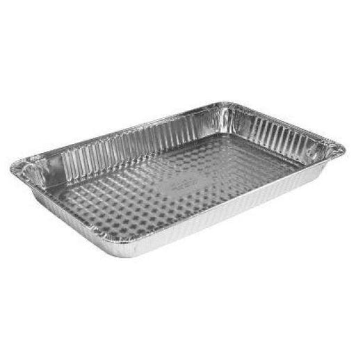 Disposable Aluminum Foil Grill Baking Food Containers with Plastic Lids for  Baking Trays - China Aluminum Foil Trays and Foil Pans price