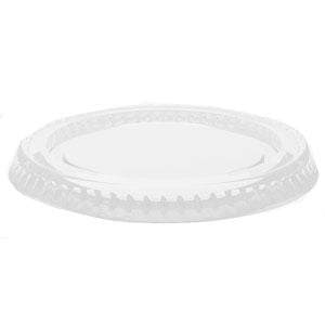 Choice PET Plastic Lid for 0.5 to 1.25 oz. Souffle Cup / Portion