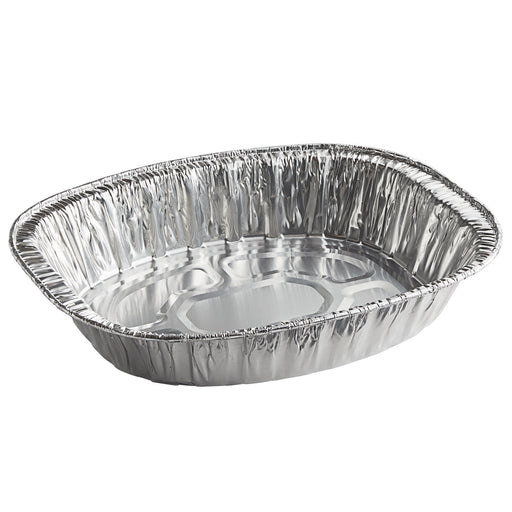 Disposable Oval Aluminum Foil Container Plate Oval Tray for Food Packaging  - China Aluminum Foil Container and Oval Foil Container price