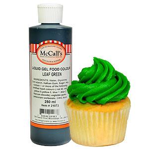 McCall's Gel liquide colorant alimentaire Rouge vif 28,3 g – Fabriqué au  Canada : : Épicerie et Cuisine gastronomique
