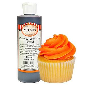 Super Red Liquid gel Food Color 250ml Mccall's , Edible Food Coloring —  Bulk Mart