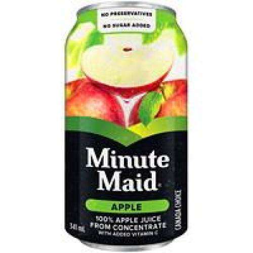 minute maid apple juice nutrition information