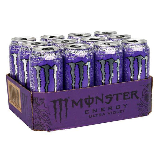 Monster Energy Zero Ultra 12 x 473 ml, Monster Energy Canada — Bulk Mart