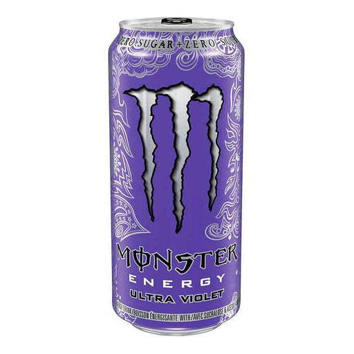 Monster Energy - Ultra Blue - 12 x 473 ml