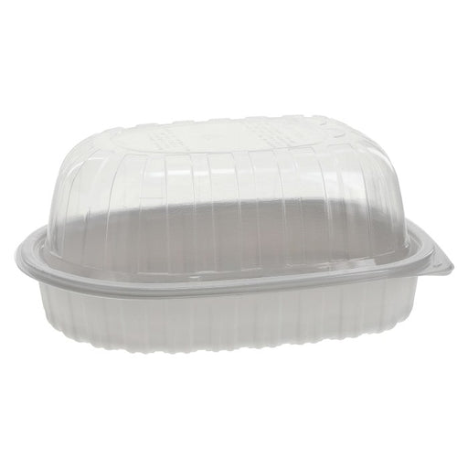 Chicken Roaster with Clear Dome Lid Microwavable - 110 Pack