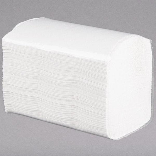 [500 Pack] White Beverage Napkins 1-Ply Bulk Cocktail Napkins, Restaurant Bar Paper Napkins