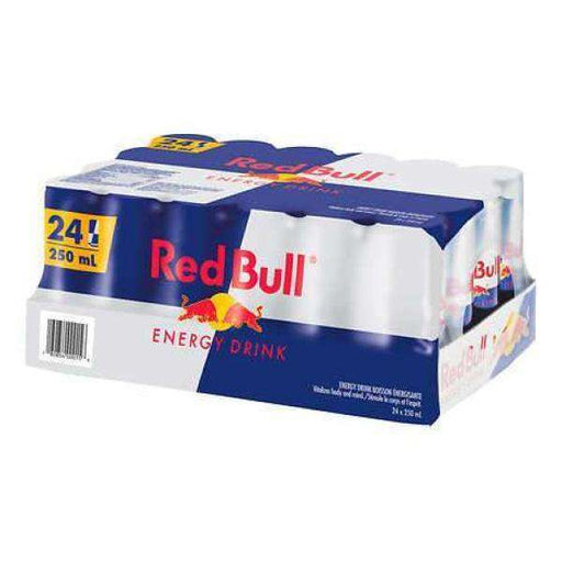 Red Bull SugarFree Energy Drink 24 x 250 ml, Energy Drink — Bulk Mart