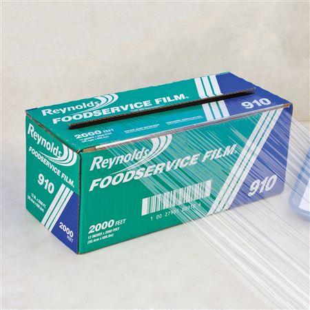 Reynolds® 18 x 3,000' Food Service Plastic Film Wrap with Metal