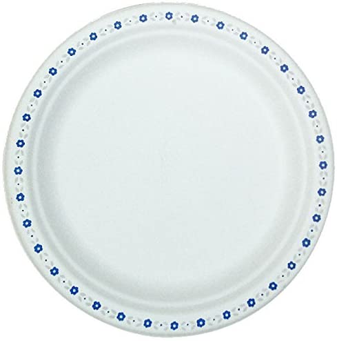 Chinet Round Paper Plate, White, 8.75 - 125 pack