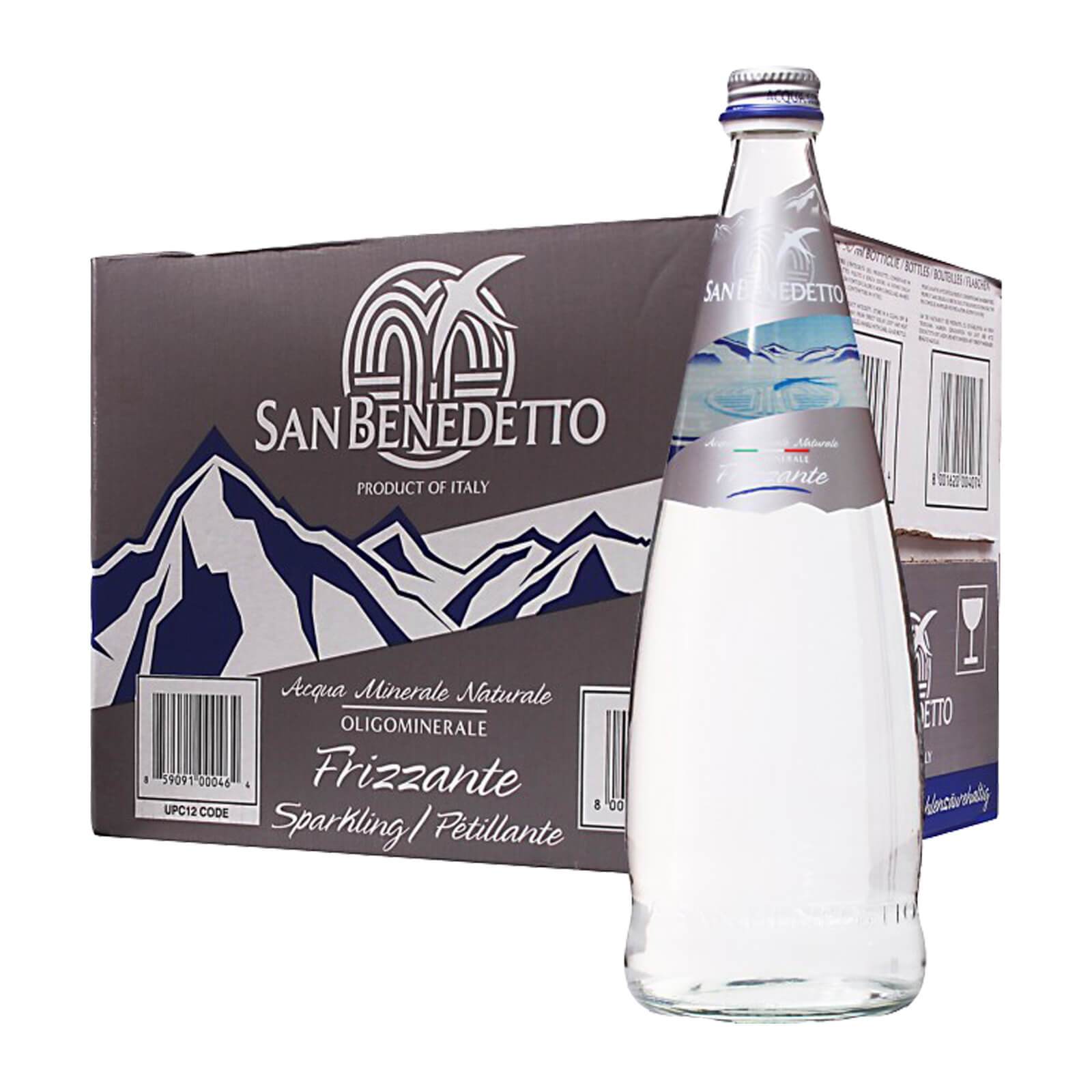 san benedetto water