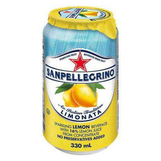 San Pellegrino Sparkling Limonata (Lemon) Beverage – Au Marche