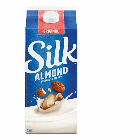 Silk Soy Milk Original Dairy Free 1.89 L Bulk Mart Canada