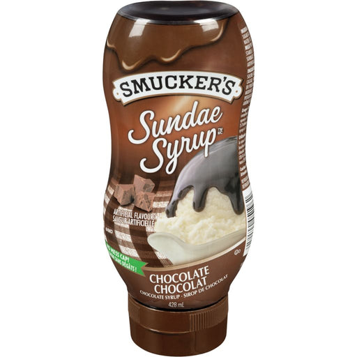 Smucker's Plate Scapers (Vanilla) Flavored Dessert Topping, 19.25 Ounces