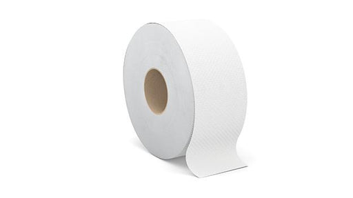 Jumbo Toilet Paper Rolls - Bulk 12/Case