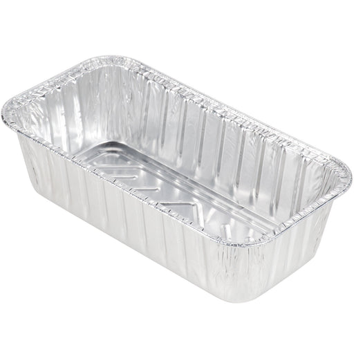 Pactiv Y60835 8.5x4.5x2.5-Inch 2 Lbs Aluminum Foil Loaf Pans, 300/CS