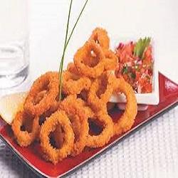 Cooked Shrimp Rings, Toppits Foods, Retail