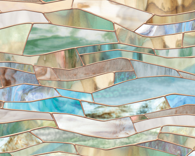 Artscape Terrazzo Window Film Product Detail Image