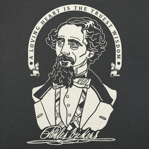 Literature | Charles Dickens Quote T-Shirt (Ladies) (Slim Fit)